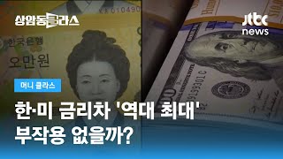 한‧미 금리차 '역대 최대' 부작용 없을까? / JTBC 상암동 클라스