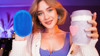 ASMR TINGLY SPA Treatment | Personal Attention, Care of You, Neck and Head Massage