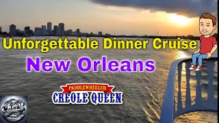 Final Night Magic: Unforgettable Creole Queen Dinner Cruise in New Orleans