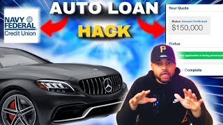 How To Get APPROVED For A NAVY FEDERAL Auto Loan & No Money DOWN [2025]