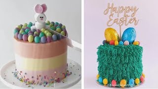 Splendid Cake Decorating Ideas For Kids 2018 - Easter Egg Cake, Dessert, Cupcake 🎂🥚