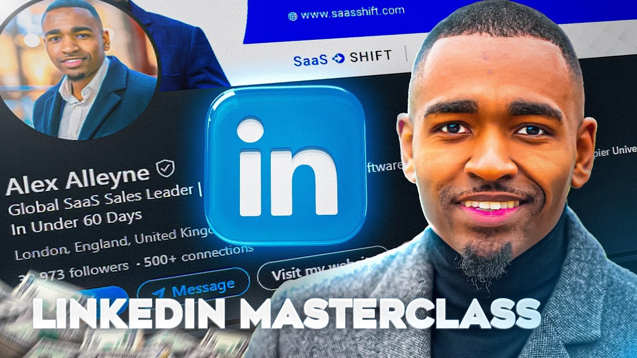 Linkedin Masterclass To Generate Leads Through Profile Optimization