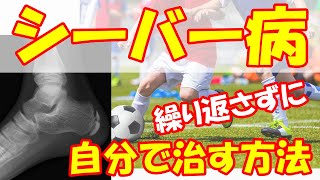 vol.400 シーバー病の治し方！自分で出来る繰り返させない治療法とは？成長痛？安静？だからあなたは再発する！