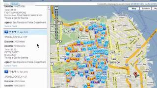 Neighborhood crime statistics