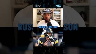 Richard Sherman on Russell Wilson winning Steelers job #nfl #steelers #broncos #shorts