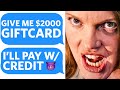 Karen uses Credit Card SCAM to steal $2000 of Giftcards and gets CAUGHT - Reddit Podcast