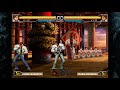 kof 2002 um 草薙京 kyo combo 12 從角落打到角落 corner to corner