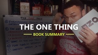 The One Thing Book Summary Discussion - Simple Truth Behind Extraordinary Results - Book Of The Week