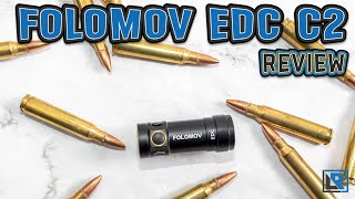 Folomov EDC C2 Review (2022 Version, Cree XT-E, 14300)