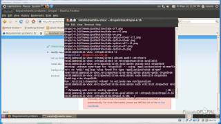 Drupal Development on Ubuntu with Virtualbox. Part 3 (1/2): Setting Up a New Drupal Website
