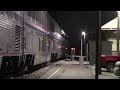 eb amtrak 6 makes stop foreign engine ft morgan co 27 dec 2024