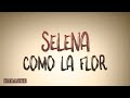 Selena - Como La Flor - KARAOKE