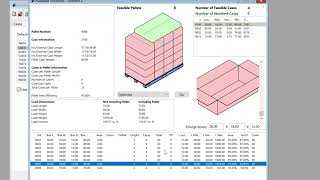 Quick Pallet Maker 5 - Selecting Appropriate Pallet