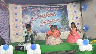 new Christan Sunday school action song.... ఇల్లు కట్టే బండ మీద బుద్ధిమంతుడు.....