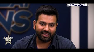 IPL 2023 | Rohit Sharma on His Mumbai Captaincy Debut | Stars On Star