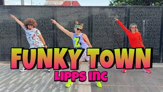 FUNKY TOWN ( Lipps Inc ) Dj Joel Anas Remix l Retro Dance Hit’s l Dance workout l Zumba