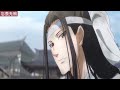 《魔道祖师》之冥冥之中在一起01集  魏无羡带着父母遗体和残魂来到夷陵的一处荒山隐居，并在山下设了数道大阵，防止其他人闯入，并研究如何补齐父母残魂的方法。 魔道祖师 蓝忘机 魏无羡