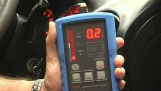 Oxygen Sensor Tester ST05 Demonstration