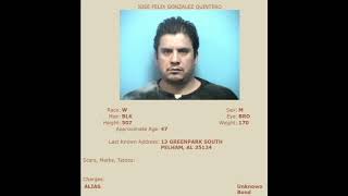 Alabama's Most Wanted (Shelby County- Q's)