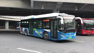 杭州公交 GTQ6105BEVB26 28路 3-9043