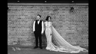 Laura and Luke's wedding at Tyn Dwr Hall | Tony Fanning photography