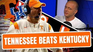 Tennessee Beats Kentucky - Josh Pate Rapid Reaction (Late Kick Cut)