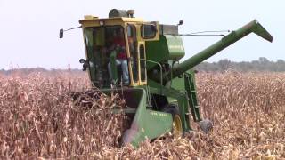 John Deere 45 Combine