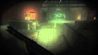 ZombiU - Refuel The Generator (Part 2) Completed, Turn on Safe House Generator HD Gameplay Wii U