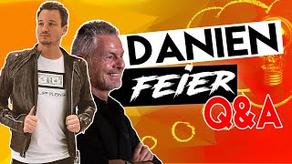 Danien Feier antwortet auf Kommentare [Sales Mindset Q&A Teil 1]