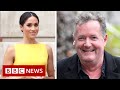 How Piers Morgan's GMB exit unfolded after Meghan comments - BBC News