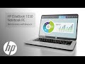 Blend Pleasure with Business: Product Demo | HP EliteBook | HP