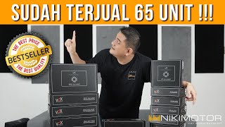 Unboxing Vox Research DSP dan AMPLIFIER TERBARU dari ZEVOX || #NikiUnbox