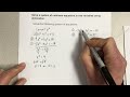 Solve a system of nonlinear equations in two variables using elimination