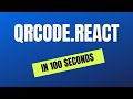 qrcode.react in 100 seconds