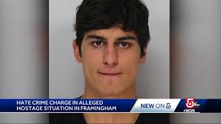 Hate crime charge in alleged hostage situation in Framingham