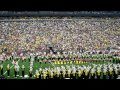 University of Michigan Marching Band and Dance Team - Lady Gaga - Telephone