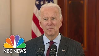 President Biden Honors 500,000 Americans Lost To Covid | NBC News