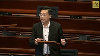 立法会会议(2024/12/04) –III. 议员议案 - 探讨全方位机制改革，强化盛事之都角色 (第二部分)