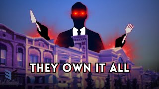 The Secret Society Buying Up Everything You Own