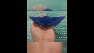 EASY PAPER BOAT 🚤 #trending #diy #viralvideo #youtubeshorts