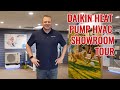 Daikin Heat Pump HVAC Showroom Tour in East Dundee, Il