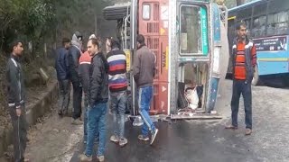 NH-21 पर हुआ दिल दहला देने वाला हादसा, 2  युवकों की मौत