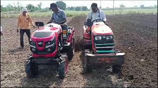 Kubota 21 HP vs Mahindra oaj 2121 tractor reverse forward rotawaiter 😱