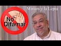 Miriam y la lepra: No difamar y No hablar mal del prójimo