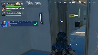 Fortnite Chap 2 S 5 Predator Challenge: Visit Predator's Apartment In Hunter's Haven As Predator