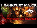 Mineski vs. Team Secret Quarter Finals Dota 2 Major