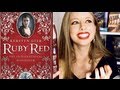 RUBY RED BY KERSTIN GIER | booktalk with XTINEMAY