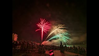 2021.10.2 鵜の浜温泉 色彩音楽花火 1日目（前半）