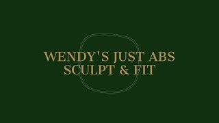 Wendy's 20 mins Just Abs