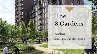 【The Eight Gardens】西北倫敦文教區 | 買房投資 | 英國房地產專家